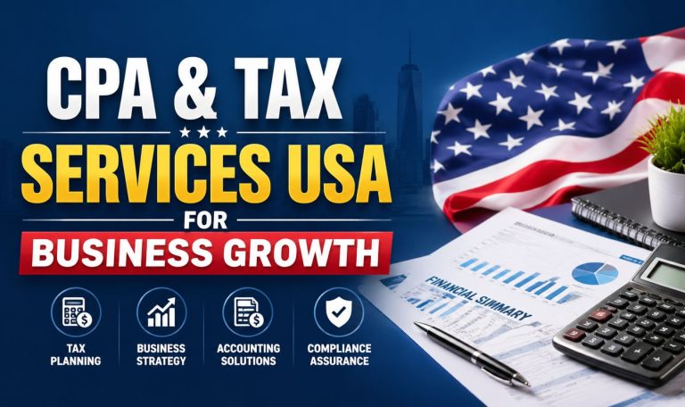 CPA & Tax Services USA for Business Growth: Minimise Tax