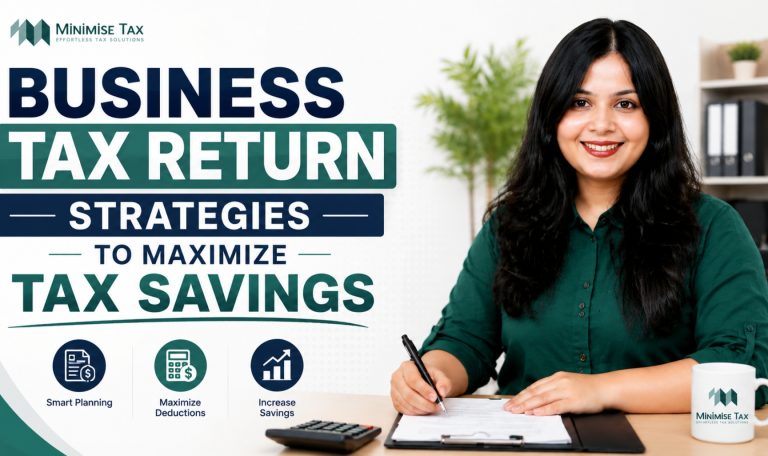 Business Tax Return Strategies to Maximize Tax Savings