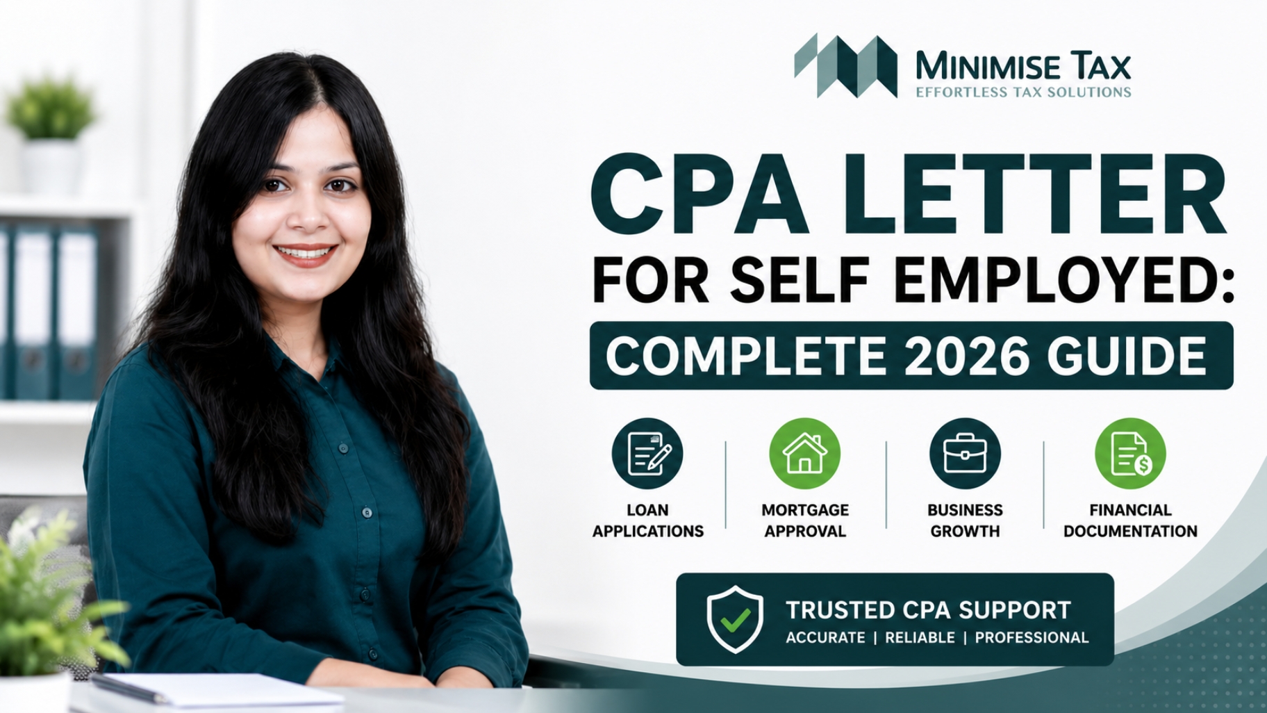 CPA Letter For Self Employed: Complete 2026 Guide