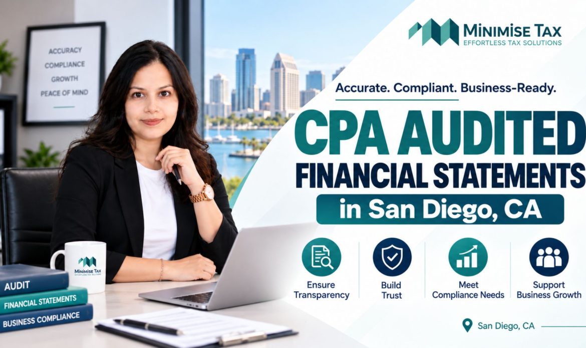 CPA Audited Financial Statements in San Diego, CA