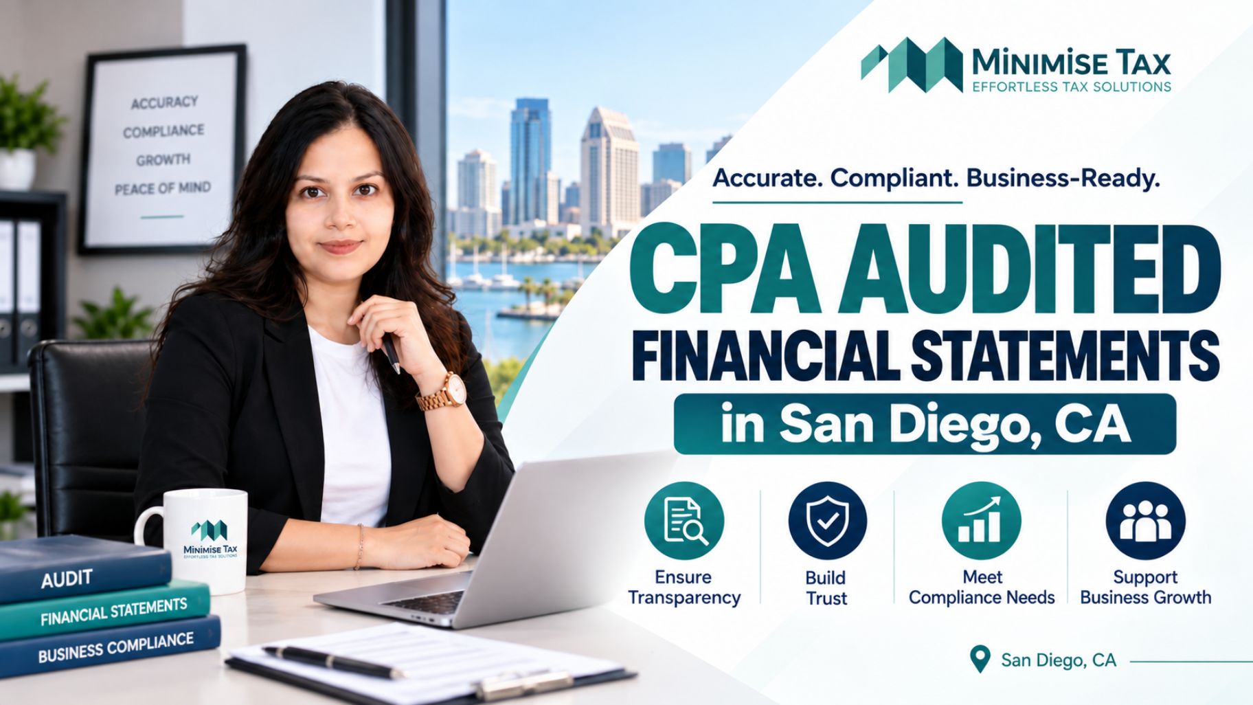 CPA Audited Financial Statements in San Diego, CA
