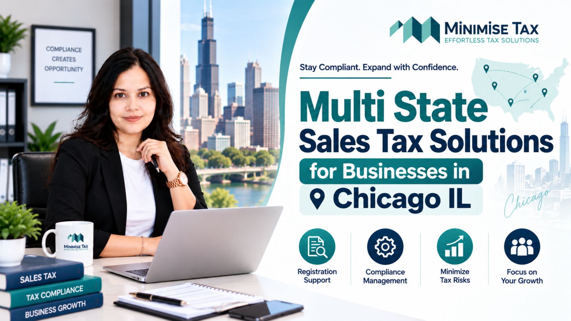 Sales Tax Solutions to Simplify Multi State Filings in Chicago, IL