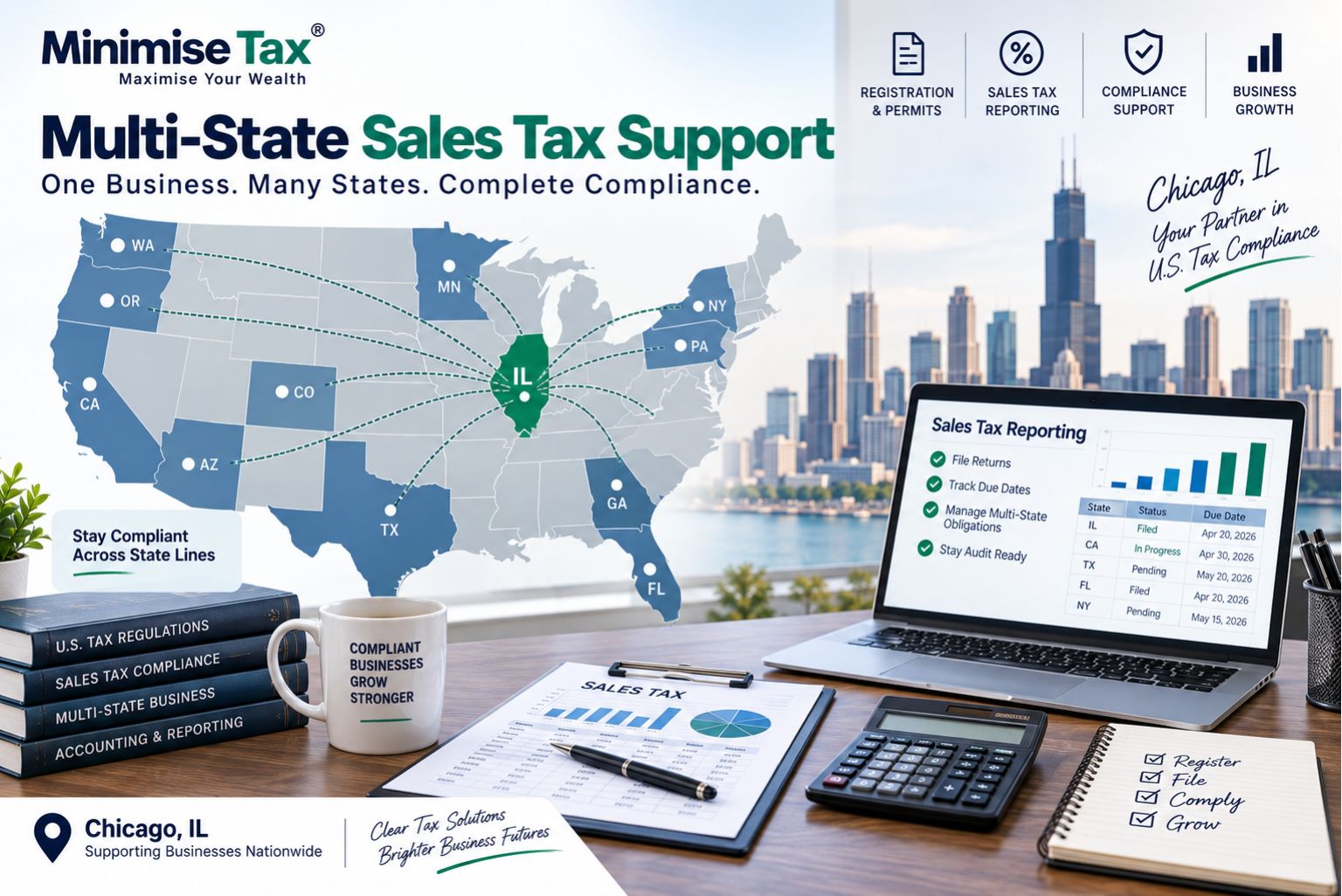Minimise tax Consultant