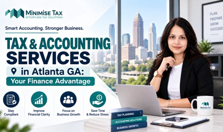 Tax & Accounting Services in Atlanta GA: Your Finance Advantage