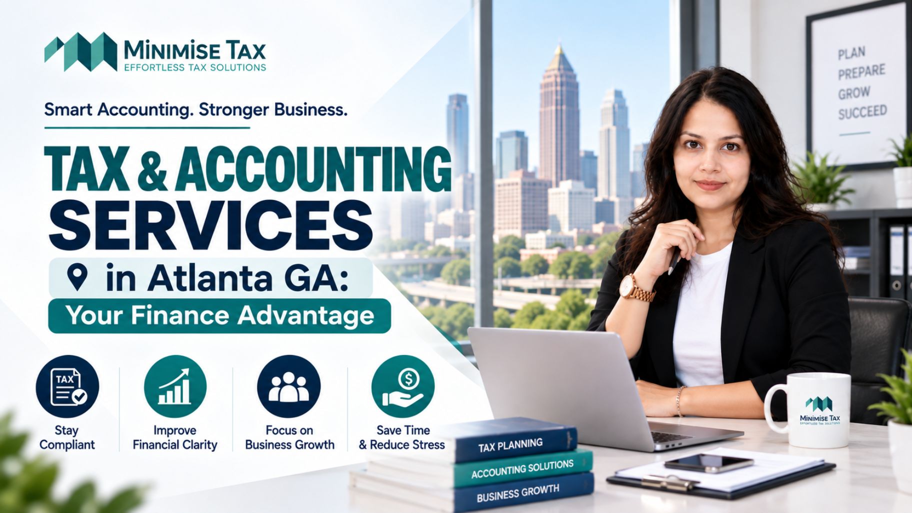 Tax & Accounting Services Atlanta GA: Your Finance Advantage