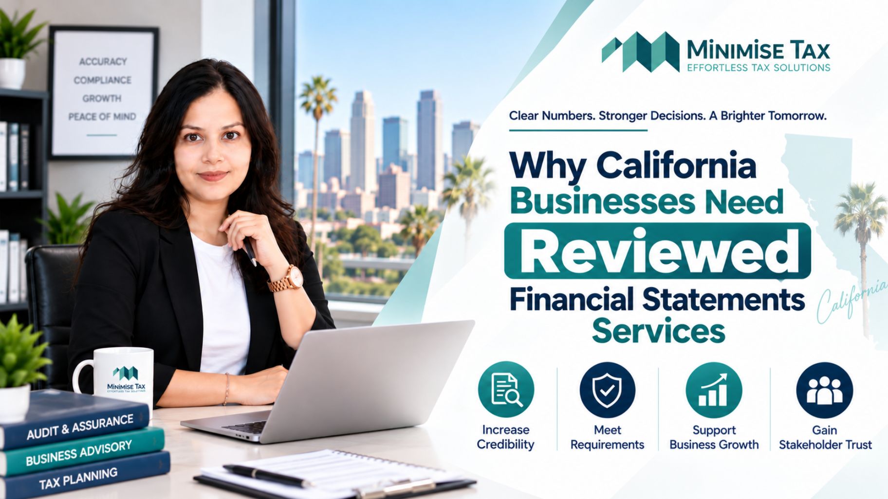 Why California Businesses Need Reviewed Financial Statements Services