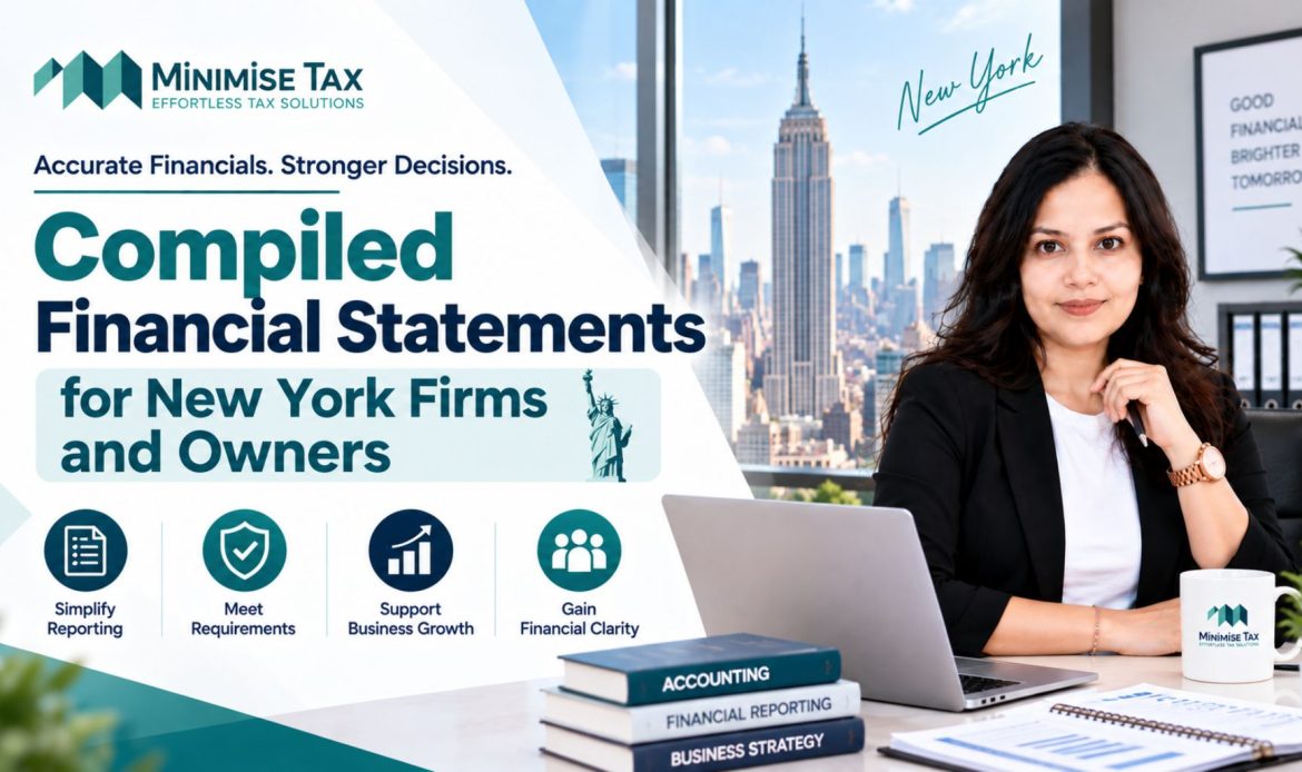 Compiled Financial Statements for New York Firms and Owners