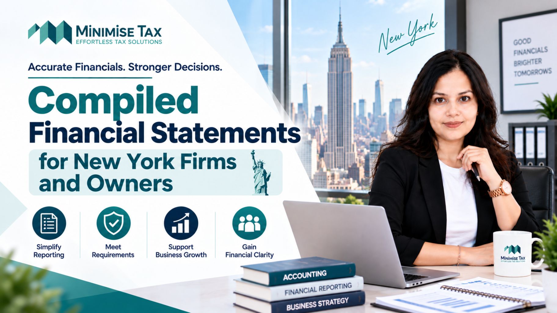 New York Businesses Need Clear Compiled Financial Statements