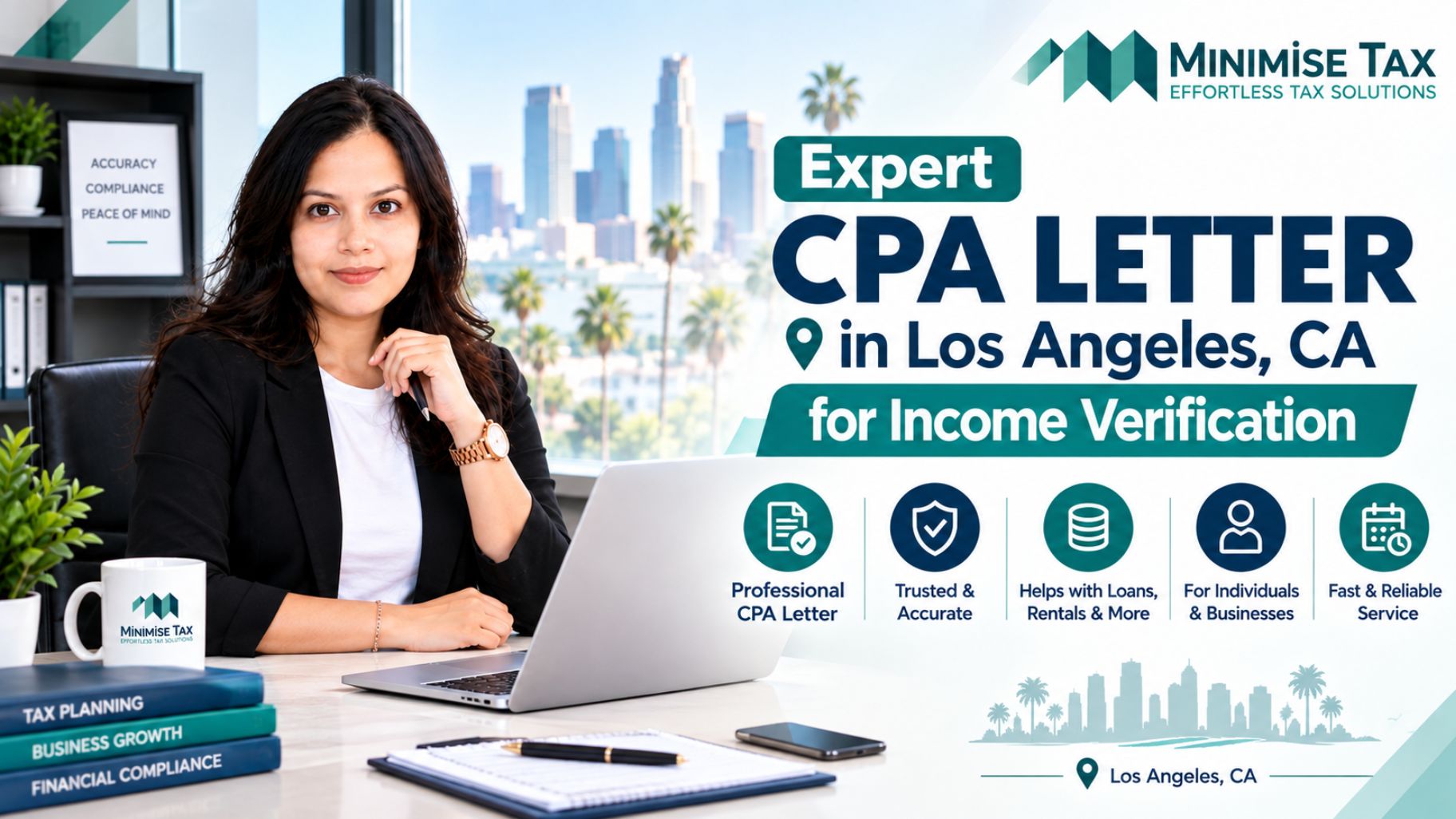 Get CPA Letter in Los Angeles, CA for Business Verification!