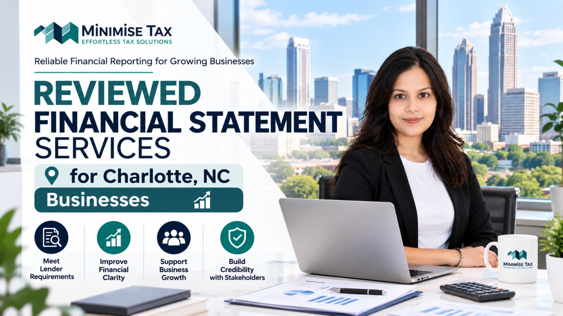 Reviewed Financial Statement Services Help Charlotte, NC Grow Now